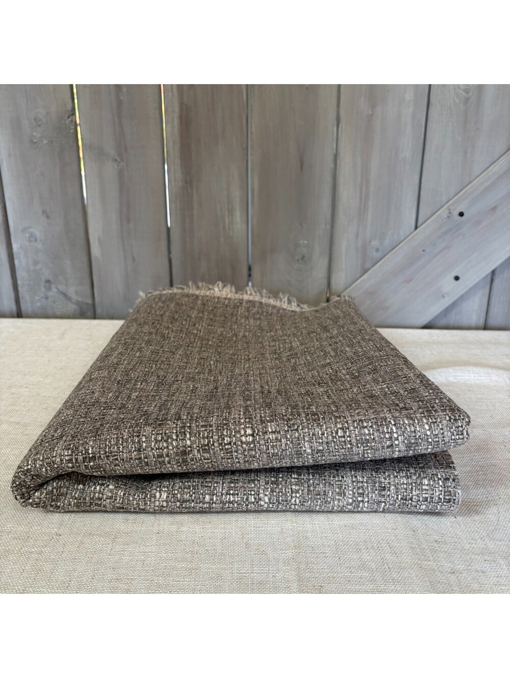 Designer quality textured fabric for upholsetery 32"x100" and 20"x20"